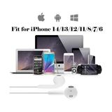 NY Home iPhone ile Uyumlu 14/13/12/11/8/7/x/pro/pro Max Için Kulaklık, Kablolu, Kulak Içi Kulaklık, Hi-Fi Stereo Uyumlu Kulaklık, Kablolu Kulaklık