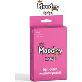 Ny Home Mooduna Göre Mini Kız Kıza Arkadaş & Aile Için Kutu Oyunu | Kart Oyunu - Pembe