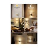 NY Home Neo Vista LED Sensörlü Aplik Gece Lambası, Duvar Tipi, Modern Tasarım, Iç Mekan Aydınlatması
