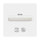 NY Home Poşet Klipsi 10 cm – Gıda Poşeti Kapatma Mandalı, 6 Adet Çok Amaçlı Plastik Klips, Mutfak ve Saklama Için (Renkli Set)