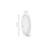 NY Home Pratikyus 7 Renkli LED Akıllı Bardak Altlığı Işıkları – USB Şarjlı, Sensörlü, Araba Içi Dekoratif Atmosfer Aydınlatma - 0,5 x 7 cm