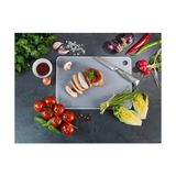 NY Home Saban Basic L Kesme Tahtası | Antibakteriyel, Kaymaz, Sulu Yemekler Için Oluklu, Gıdaya Uygun 16 x 23 cm - Ahşap