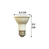 NY Home Şavk 7W 6500K Beyaz Işık PAR20 E27 LED Spot Ampul - Altın