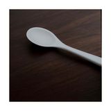 NY Home Silikon Pişirme ve Servis Kaşık- 27,5 cm Krem Renkli Özel Seri - 01P-Pembe