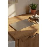 NY Home Stalura Çift Taraflı Kesme Tahtası 33 x 23CM - Ahşap