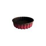 NY Home Turta ve Tart Kek Kalıbı Cherry Red Kalın Döküm Üç Katmanlı Kaplama 525 Gram
