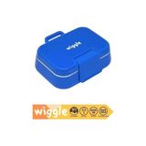 NY Home Wiggle 1030ML Lunchbox Tek Katlı 2 Bölmeli Paslanmaz Çelik Sefer Tası Yemek Kutusu - 0,5 x 7 cm