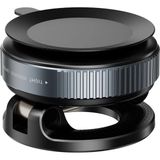 NY Home Zhoppy 360 Dönebilen [süper Güçlü Vakumlu Araç Içi Telefon Tutucu iPhone 11-16 Pro Max] Titreşime Dayanıklı Her Modele Uygun Stand Ev Oto Kullanıma Uygun Çıkarılabilir Vakumlu Tutucu