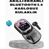 Ny Joy Aktif Gürültü Engelleme Özellikli Kablosuz Kulaklık – Akıllı Ekranlı Şarj Kutusu - -- - 1