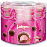 Ny Joy Çokomel Çilekli 15LI - 1 Adet - Belirtilmemiş