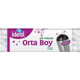 Ny Joy Ideal Büzgülü Çöp Torbası O.boy B.sabun 10 Lu - Belirtilmemiş