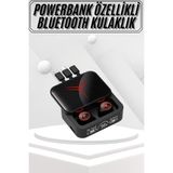 Ny Joy Kablosuz Bluetooth Kulaklık Powerbank Özellikli Göstergeli Hd Mikrofon - -- - 1