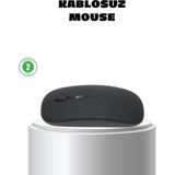 Ny Joy Kablosuz Oyuncu Mouse – Gelişmiş Optik Sensör, Profesyonel ve Oyun Kullanımına Uygun - .