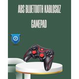 Ny Joy Profesyonel Oyuncu Kablosuz Gamepad Çoklu Cihaz Desteği - Çok Renkli