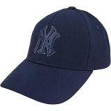 NY Nakış Logolu Spor Beyzbol Şapkası Erkek Unisex Ayarlanabilir Metal Tokalı Kep