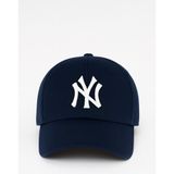Ny New York Nakış Unisex Beyzbol Lacivert Şapka Kadın Şapka Erkek Şapka Yazlık Şapka - Standart