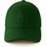 Ny New York Nakış Unisex Beyzbol Yeşil Şapka Kadın Şapka Erkek Şapka Yazlık Şapka - Standart - Yeşil - Yeşil