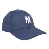 NY New York Nakışlı Mikro Kumaş Unisex Spor Şapka (lacivert)
