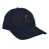 NY New York Nakışlı Mikro Kumaş Unisex Spor Şapka (siyah001)