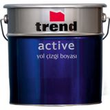 NY Trend Active Yol Çizgi Boyası Lastik Yanak Boyası Sarı 2.5 Kg