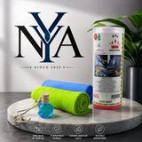 Nya Group Mikrofiber Cam Bezi + Kurulama Havlusu Seti + Oto Kokusu 3'lü Set