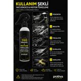 NYA Group Motosiklet Yağ Sökücü/Motor Temizleme 250 Ml.