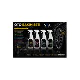 NYA Group Ultimate Oto Bakım Seti – 4'Lü Profesyonel Temizlik Ve Parlaklık Paketi