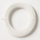 Nyaf H05V-K 0,50 Mm² Çok Damarlı Kablo - Beyaz - 10 Metre