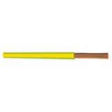 Nyaf Montaj Kablosu 0.50 Mm - Sarı - 5 Metre