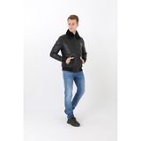 Nyc Giyim Pilot Mont Deri Blazer Erkek - 2XL - Siyah