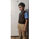 Nyc Giyim Tekstil Çocuk Yelek Hakiki Deri