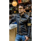 Nyc Giyim Tekstil Prof Model Eskitme Model Hakiki Kuzu Derisi Spor Ceket