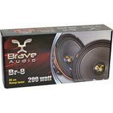 Nyf Brave Audio Hoparlör 20 cm - 8 Inç Midrange 200W (100W Rms) Br-8
