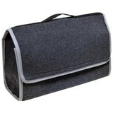 NYF Organizer Halı Taşınabilir Füme-Gri 40x15x21cm Bagaj Çantası (Default Title)