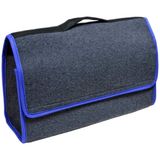 NYF Organizer Halı Taşınabilir Füme-Mavi 40x15x21cm Bagaj Çantası (Default Title)
