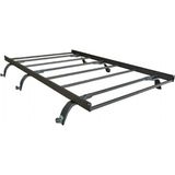 Nyf Sepet Bagaj Oluklu 6 Ayaklı 170 cm x 100 cm - Siyah