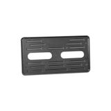 NYF URF1-083 Hummer Kare Plaka Altlığı Plastik Siyah (Tekli)