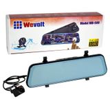 NYF Wevolt DVR Kayıt Cihazı 10 inç Dikiz Ayna Ekranlı Çift Kamera