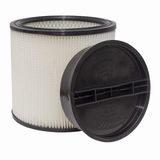 Nyingchi 90304 90350 Shop Vac HEPA Kartuş Yedek Filtre, Shop Vac 90350 90304 90333 Elektrikli Süpürge ile Uyumlu, En Islak/Kuru 5 Galon ve Üzeri Uyumlu, 1 Paket