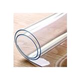 NYK HOME Kalın Şeffaf Pvc Masa Örtüsü Ve Koruyucu 90 Cm 1,4 Mm