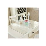 NYK HOME Pvc Şeffaf Kalın Masa Muşambası 70 Cm 80 Cm 90 Cm 100 Cm 120 Cm