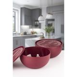 NYL HOME 2 Li 6 LT Tupper Model Saklama Kabı Badya, Hamur Yoğurma Yumuşak Sızdırmaz Kapaklı