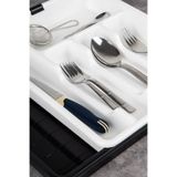NYL HOME Çift Taraflı Uzayabilen Pratik Çekmece Içi Kaşıklık Organizer