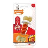 Nylabone 13 cm S Domuz Pastırması Aromalı Köpek Çiğneme Kemiği