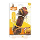Nylabone 18 cm M Domuz Pastırması ve Cheeseburger Aromalı Köpek Çiğneme Kemiği