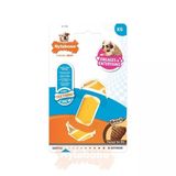 Nylabone Biftek Aromalı Yavru Köpek Çiğneme Kemiği Xsmall