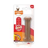 Nylabone Domuz Pastırması Aromalı Köpek Çiğneme Kemiği Xsmall