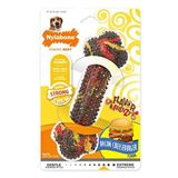 Nylabone Domuz Pastırması ve Cheeseburger Aromalı Köpek M Çiğneme Kemiği