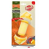 Nylabone Domuz Pastırması ve Peynir Aromalı Köpek L Çiğneme Kemiği