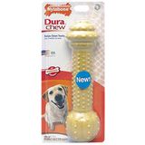 Nylabone Güç Çiğnemek Aşırı Çiğneme Dura Chew Halter Köpek Çiğnemek Oyuncak, Fıstık Ezmesi, Büyük / Ekstra Büyük